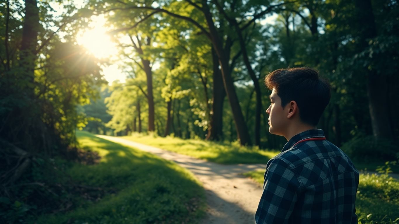 Antreprenor la o răscruce de drumuri, alegând direcția.