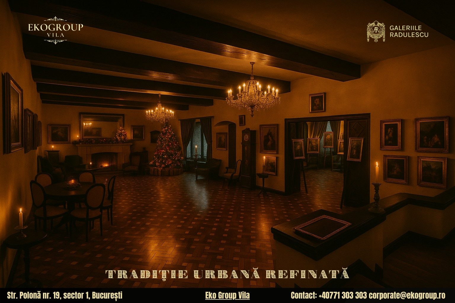 Colinde de Crăciun și farmecul serilor din Bucureștiul anilor ’30 6 Colinde de Crăciun și farmecul serilor din Bucureștiul anilor ’30