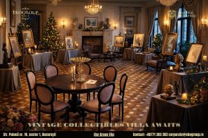 Istoria Crăciunului în anii ’30: O călătorie în eleganța vremurilor trecute la Eko Group Vila
