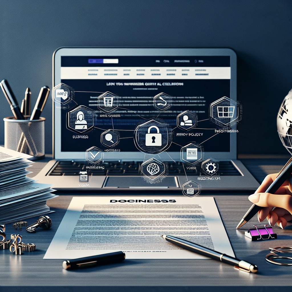 Checklist legal: documente utile înainte să începi vânzările