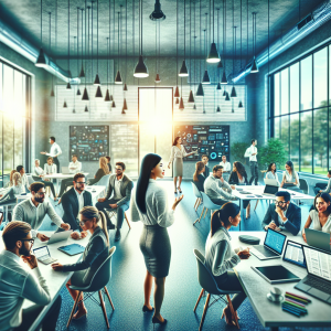 start up în recrutare