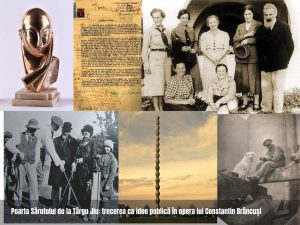 Poarta Sărutului de la Târgu Jiu: trecerea ca idee publică în opera lui Constantin Brâncuși